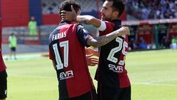 L’infortunio di Sau lancia Farias, il Cagliari prova a rialzarsi