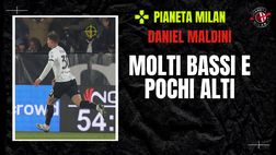 Milano nel destino, Daniel Maldini: tanti bassi e pochi alti