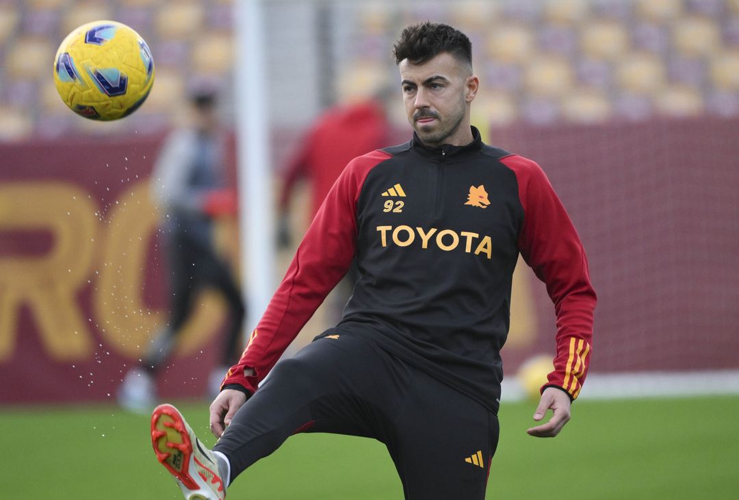 Roma, a Trigoria il primo allenamento del 2024: c’è Kumbulla  – FOTOGALLERY - immagine 21