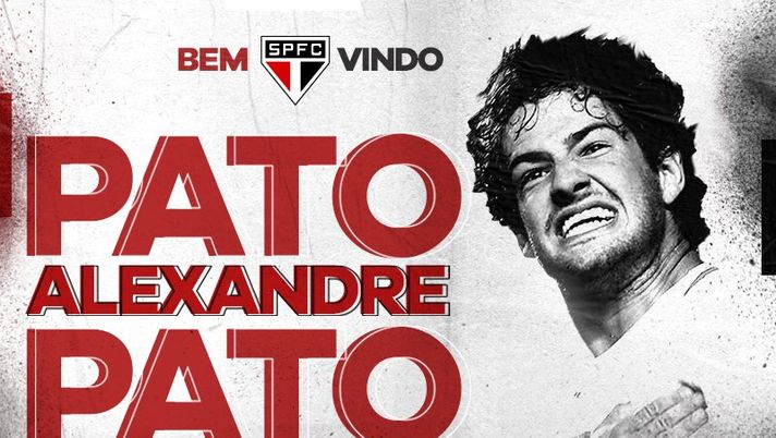 Alexandre Pato al San Paolo, @SaoPauloFC 