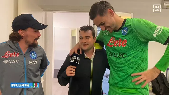 Mario Rui e Meret esultano negli spogliatoi: “Gioia incredibile, forza Napoli” - immagine 1