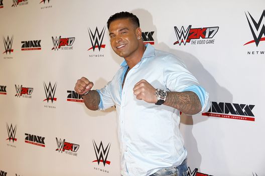 MUNICH, GERMANY - NOVEMBER 03: Tim Wiese attends Tim Wiese's first WWE fight at Olympiahalle on November 3, 2016 in Munich, Germany. (Photo by Dominik Bindl/Getty Images) MUNICH, GERMANY - NOVEMBER 03: Tim Wiese attends Tim Wiese's first WWE fight at Olympiahalle on November 3, 2016 in Munich, Germany. (Photo by Dominik Bindl/Getty Images)