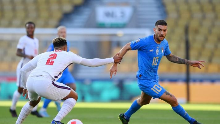 Inghilterra e Italia in ginocchio prima del match per il Black Lives Matter - immagine 1