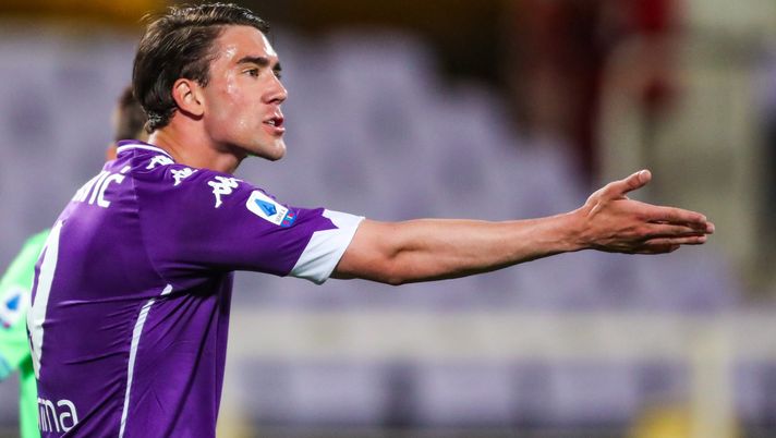 GERMOGLI PH: 8 MAGGIO 2021 FIRENZE STADIO ARTEMIO FRANCHI SERIE A FIORENTINA VS LAZIO NELLA FOTO VLAHOVIC 