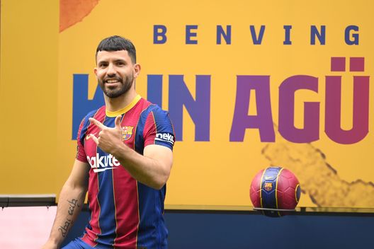 Aguero, nuovo acquisto del Barcellona Aguero, nuovo acquisto del Barcellona