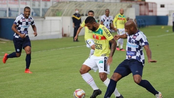 Azione durante Brusque de Santa Catarina-São José de Porto Alegre di domenica scorsa Azione durante Brusque de Santa Catarina-São José de Porto Alegre di domenica scorsa