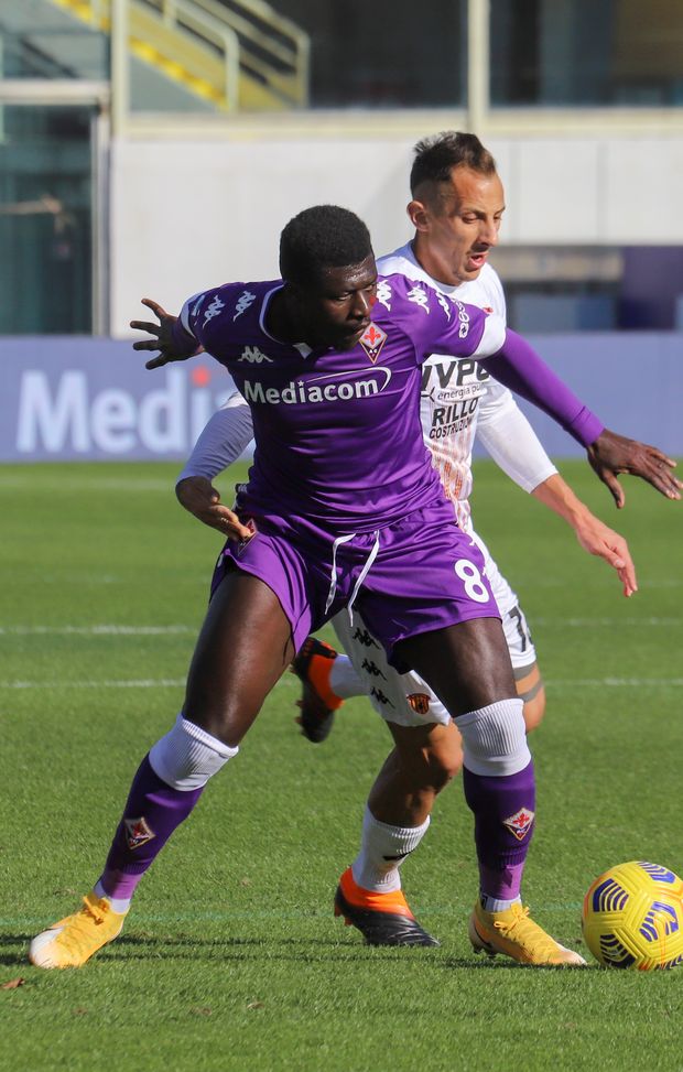  GERMOGLI PH: 22 NOVEMBRE 2020 FIRENZE STADIO ARTEMIO FRANCHI SERIE A FIORENTINA VS BENEVENTO NELLA FOTO DUNCAN 