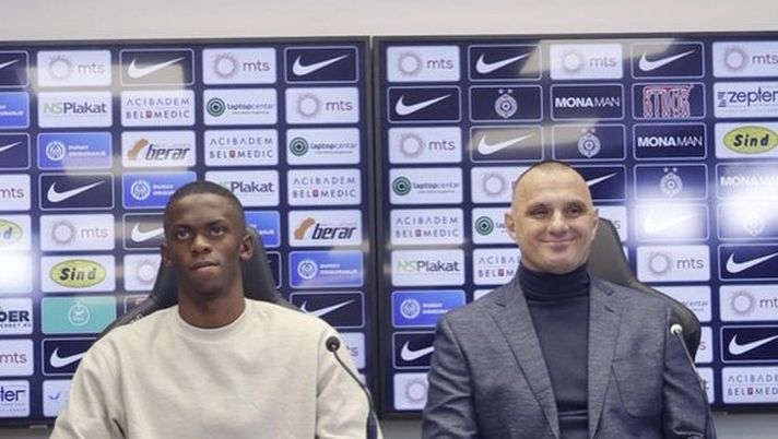 Il primo colombiano nella storia del Partizan: “In Sudamerica si parla sempre del derby di Belgrado” - immagine 1