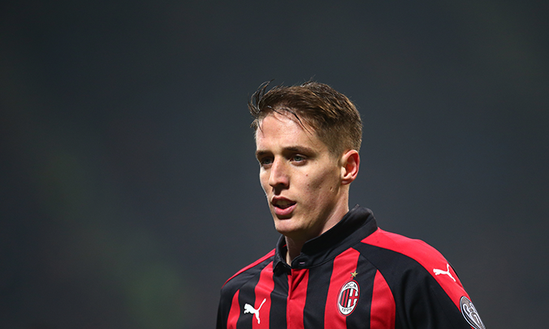 Andrea Conti, terzino del Milan (credits: acmilan.com) Andrea Conti, terzino del Milan (credits: acmilan.com)