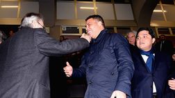GALLERY – UNA TRIBUNA DA URLO AL MEAZZA: THOHIR, MORATTI, MOURINHO E RONALDO. TUTTI INSIEME PER SCALDARE I CUORI