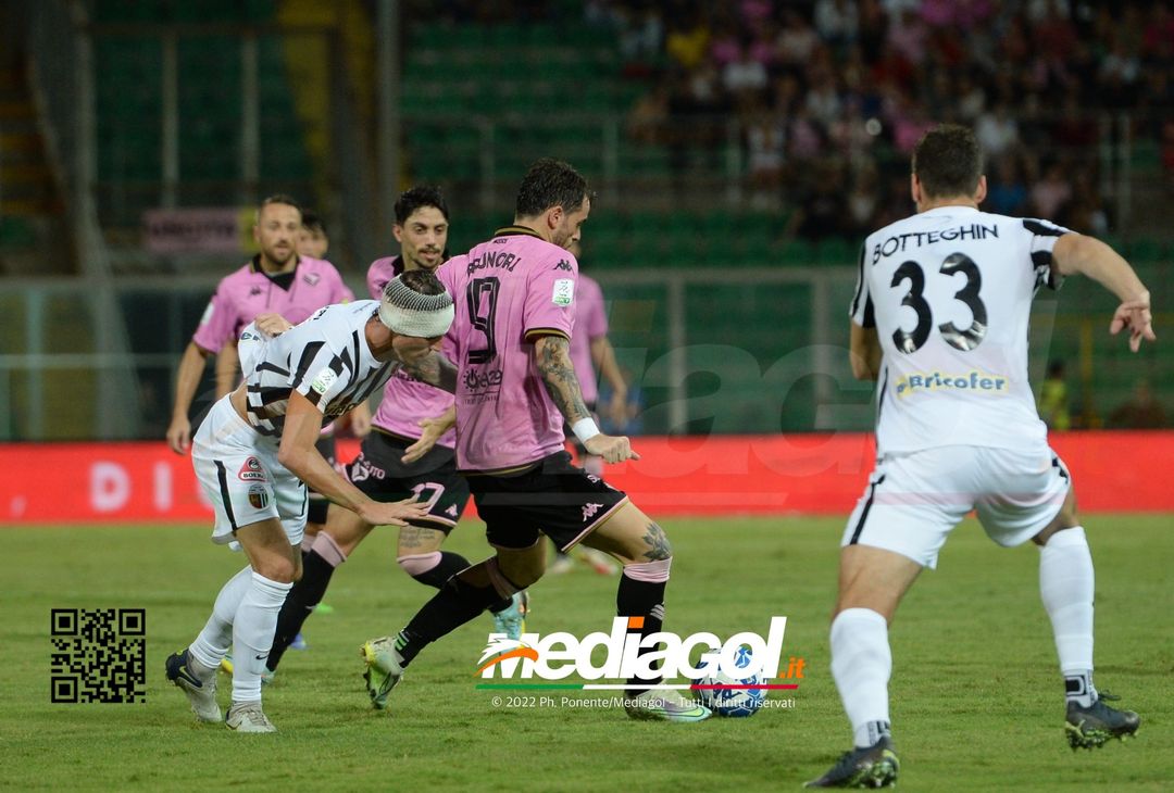 FOTO Palermo-Ascoli 2-3 3a giornata Serie B 2022-23 - immagine 31