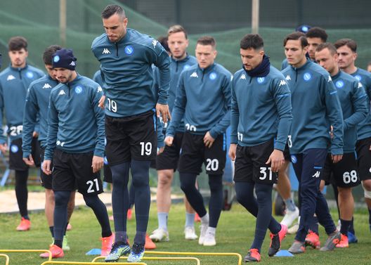 (Photo by SSC NAPOLI/SSC NAPOLI via Getty Images) (Photo by SSC NAPOLI/SSC NAPOLI via Getty Images)