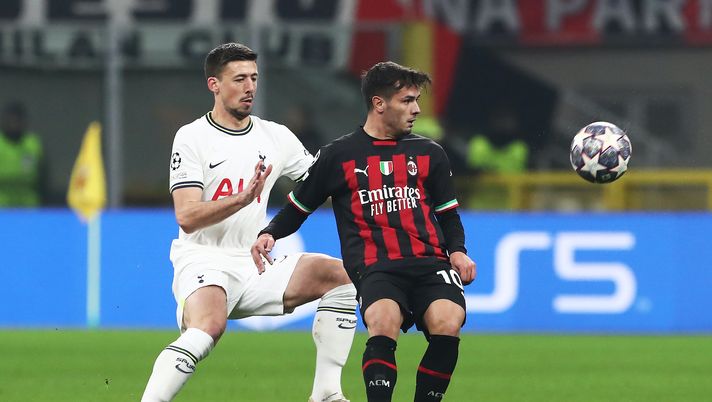 Brahim Díaz AC Milan Milan-Tottenham 1-0 Champions League 2022-2023