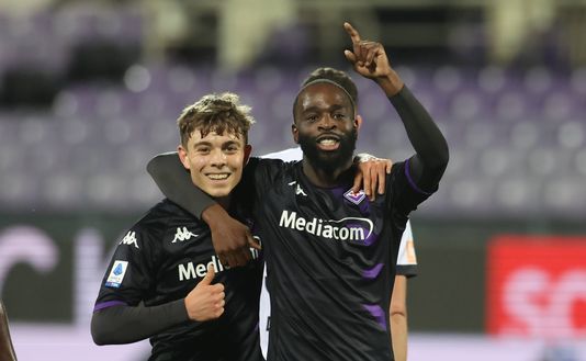 GERMOGLI PH: 21 DICEMBRE 2022 FIRENZE STADIO ARTEMIO FRANCHI AMICHEVOLE FIORENTINA VS LUGANO NELLA FOTO GOL ESULTANZA IKONE' Pin: “Fiorentina? Ha dimostrato di essere competitiva, ecco l’obiettivo”- immagine 2