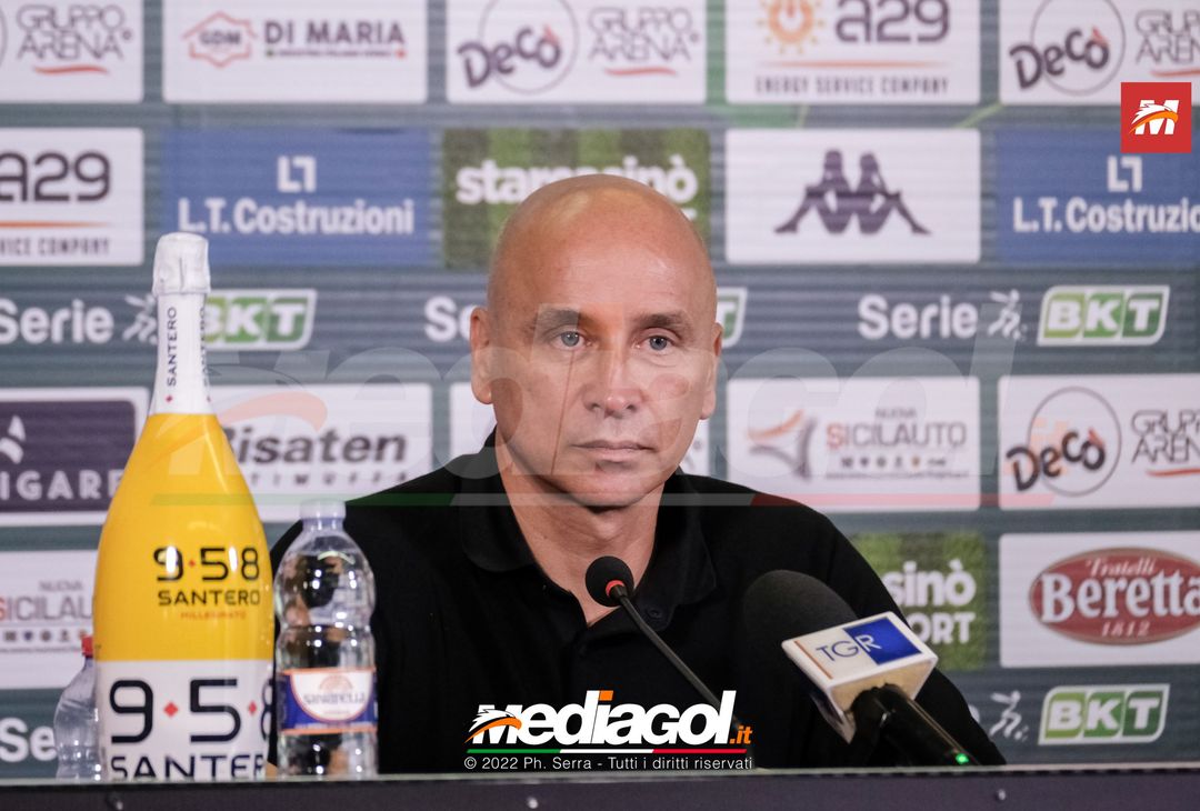 FOTO PALERMO, verso il Frosinone: la conferenza di mister Corini (Gallery) - immagine 15