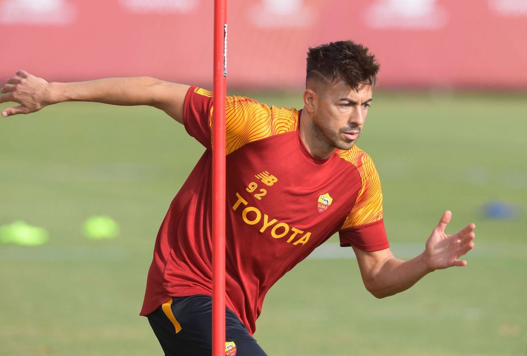 Trigoria, ripresa degli allenamenti: El Shaarawy e Kumbulla in gruppo – FOTO GALLERY - immagine 21