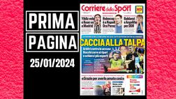 Prima pagina Corriere dello Sport: Arbitri, caccia alla talpa