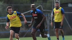 FOTO Sessione pomeridiana degli azzurri in vista del Verona