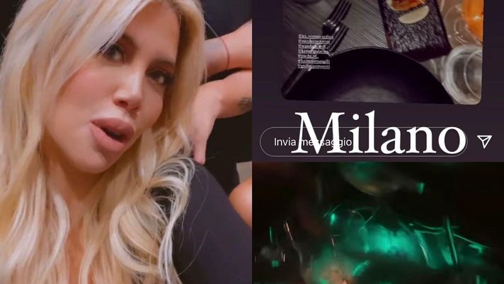 Wanda riparte da Milano (tra ostriche e Champagne) e si scusa con i fan: “Avrei voluto…” - immagine 1