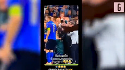 VIDEO Italia, tifoso si imbuca tra gli Azzurri. E Verratti: “Ma chi c***o sei?”