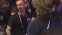 VIDEO / Croazia, è festa pazza dopo la vittoria sull’Inghilterra: Brozovic mattatore