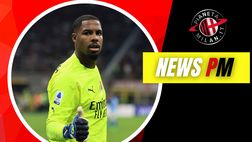 Milan, Maignan e Saelemaekers a Milanello prima della ripresa / PM News