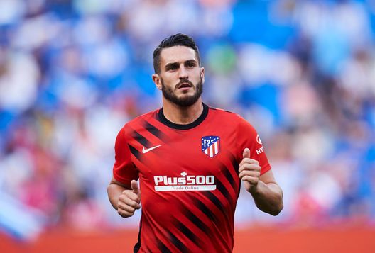 Koke (getty images) Koke (getty images)
