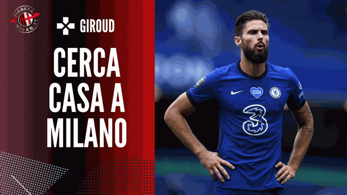 Olivier Giroud, obiettivo di mercato del Milan (Getty Images) 
