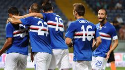 Coppa Italia: Sampdoria-V.Bassano 3-0, Muriel e Budimir i gioielli di Giampaolo