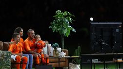 L’addio da brividi di Sneijder all’Olanda: lacrime ed emozioni, il racconto della serata
