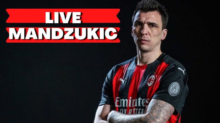 Mario Mandzukic (attaccante AC Milan) | Conferenza Stampa AC Milan News (acmilan.com) Mario Mandzukic (attaccante AC Milan) | Conferenza Stampa AC Milan News (acmilan.com)