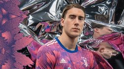 Juventus, arriva la terza maglia: kit rosa e blu con effetto caleidoscopico