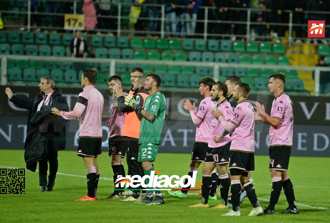 FOTO Palermo-Venezia 0-1, 14ª giornata di Serie B 2022-2023 (Gallery) - immagine 18