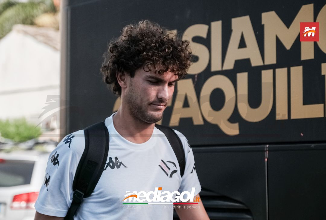 FOTO RITIRO PALERMO, i rosanero si dirigono in palestra (Gallery)- immagine 1