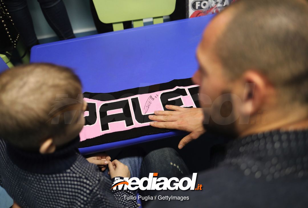  <> on December 18, 2018 in Palermo, Italy. 