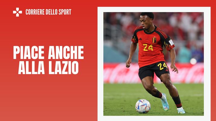 Lois Openda, attaccante del Lens