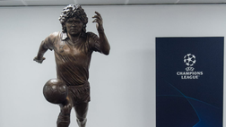 GALLERY Il Maradona è pronto a farsi sentire per il big match di Champions