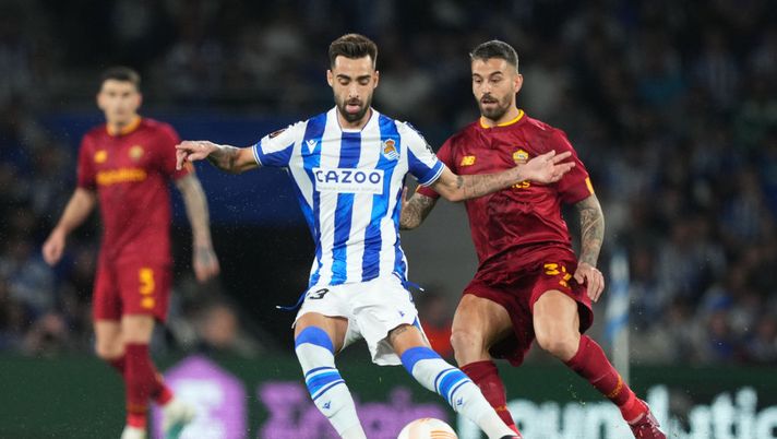 Real Sociedad-Roma 0-0: Mourinho vola ai quarti di finale grazie al 2-0 dell’andata - immagine 1