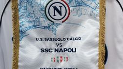 GALLERY Tutto pronto al Mapei Stadium: il Napoli ha scelto il colore della maglia