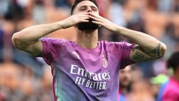 Milan-Lecce, Giroud: “Futuro? Sono un cuore rossonero, ma …”