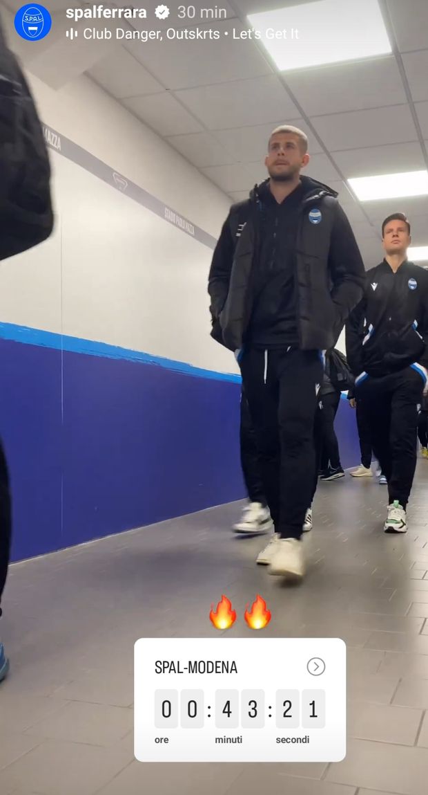 Spal, De Rossi: “So cosa significa vivere un derby”- immagine 2