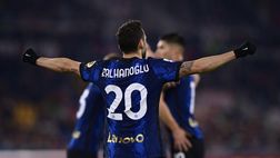 Inter, Calhanoglu in forma straordinaria: gol ‘olimpico’ per firmare il poker d’autunno