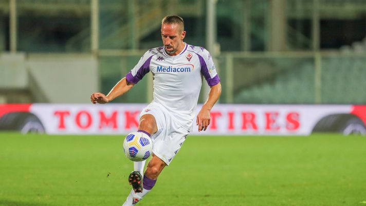 GERMOGLI PH: 6 SETTEMBRE 2020 FIRENZE STADIO ARTEMIO FRANCHI FIORENTINA VS LUCCHESE NELLA FOTO RIBERY 