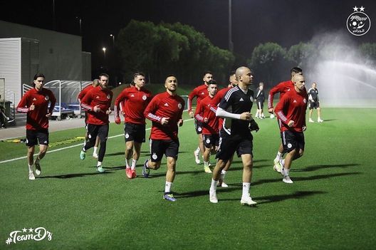 Foto twitter Federazione algerina Foto twitter Federazione algerina