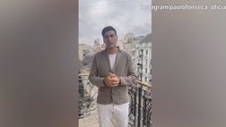 Video – L’ex Roma Paulo Fonseca da Kiev: “Guerra inaccettabile”