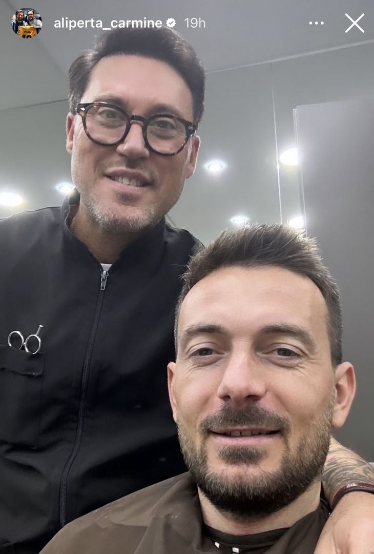 GALLERY Lo staff del Napoli si rifà… il look! Calzona, Grava e Sinatti dal barbiere - immagine 3