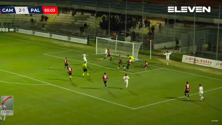 VIDEO Serie C, 25a giornata: la Gol Collection del girone C di Lega Pro serie c
