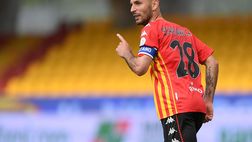 Benevento, verso il Palermo: out Letizia, tornano Schiattarella e Farias. Paleari…