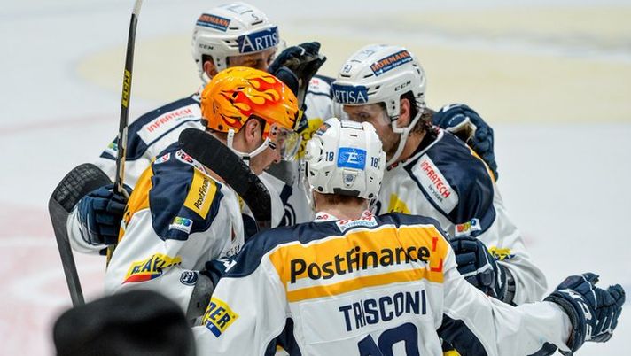 L'Ambrì Piotta vince il derby sul ghiaccio senza tifosi del Lugano 