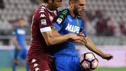 La probabile formazione del Sassuolo: Sensi-Berardi-Boga il tridente offensivo